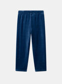 Pyjama velours Construction LECAGE / 24H5PG44PYJC236