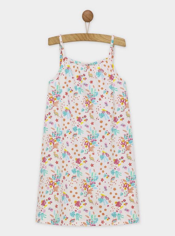 Robe bain de soleil à motifs RIMIZETTE / 19E2PFO1RBS001