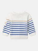 Pull rayé  MACHARLES / 25E1BG81PUL001