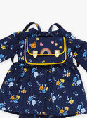 Ensemble pour poupée "Mon Adorable Poupée" robe, collant et sac à dos SMAFA0048TH3 / 23J7GF31HPO099