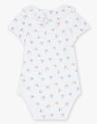 Body écru à imprimé fleuri FAZAZA / 23E1BFR1BOD001