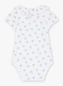 Body écru à imprimé fleuri FAZAZA / 23E1BFR1BOD001