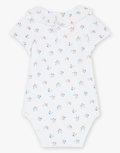 Body écru à imprimé fleuri FAZAZA / 23E1BFR1BOD001