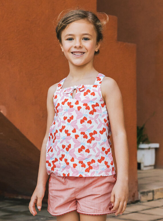 Débardeur Cerise MLUDEBETTE / 25E2PFQ1DEB000