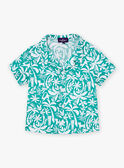 Chemise Verte LABART / 24H1BGI3CHMG624
