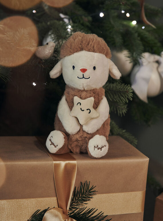 Peluche Mouton beige SMAPE0089MOUTON / 23J7GM44DO2099