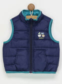 Gilet sans manches turquoise RAGERARD / 19E1BGD1GSM202