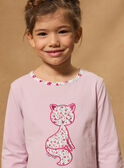 Pyjama Chat jersey MUICOLETTE / 25E5PFE1PYJH700