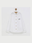 Chemise blanche RYDROAGE / 19E3PGR2CHM001