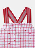 Maillot de bain une pièce réversible imprimé MRUVLETTE / 25E4PFC5D4K000