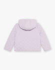 Veste mauve réversible FRAMIETTE / 23E2PF51BLO001