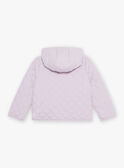 Veste mauve réversible FRAMIETTE / 23E2PF51BLO001