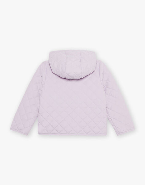 Veste mauve réversible FRAMIETTE / 23E2PF51BLO001