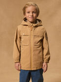 Parka 2 en 1 Beige MROULAGE / 25E3PG31PAR080