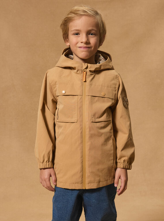Parka 2 en 1 Beige MROULAGE / 25E3PG31PAR080