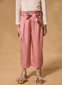Pantalon wide leg ceinture MIXPOETTE 2 / 25E2PF52PAND327