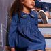 Robe fluide en denim