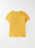 Tee Shirt Manches Courtes Jaune  VUJUTINAEX / 20H3PGQ1TMCB106