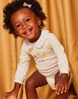 Body à manches longues ivoire DAKAMILLE / 22H1BFR1BOD632