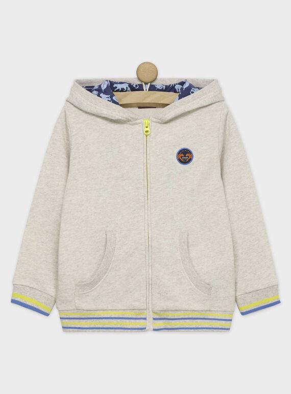 Gilet blanc ROMEAGE / 19E3PGM1GIL632
