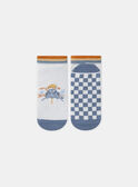 Chaussettes Basses Blanche MLOSOKAGE / 25E4PGP1SOB000