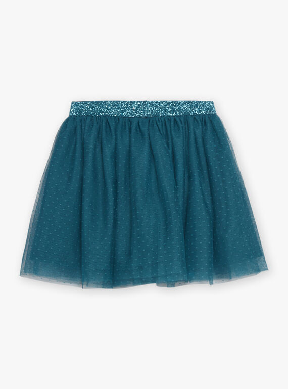Jupe tutu à broderies fleurs DUIJUPETTE / 22H2PFZ1JUPG633