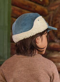 Casquette bleue LARCAPAGE / 24H4PGR1BON714