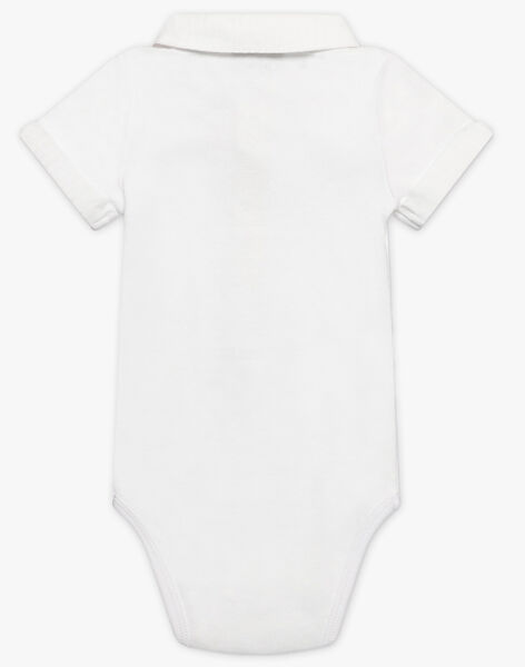 Body Ecru Manches Courtes Et Noeud Papillon Bebe Garcon Body Bebe Sergentmajor