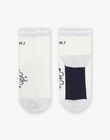 Lot de 3 chaussettes basses assorties FRIPIAGE / 23E4PGJ2LC3001