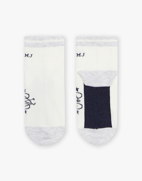 Lot de 3 chaussettes basses assorties FRIPIAGE / 23E4PGJ2LC3001