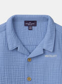 Chemise en double gaze MAVALERE / 25E1BGQ1CHMC213