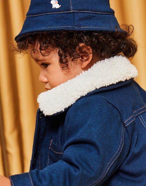 Reversible denim bob DIMITRI / 22H4BGG1CHAP269