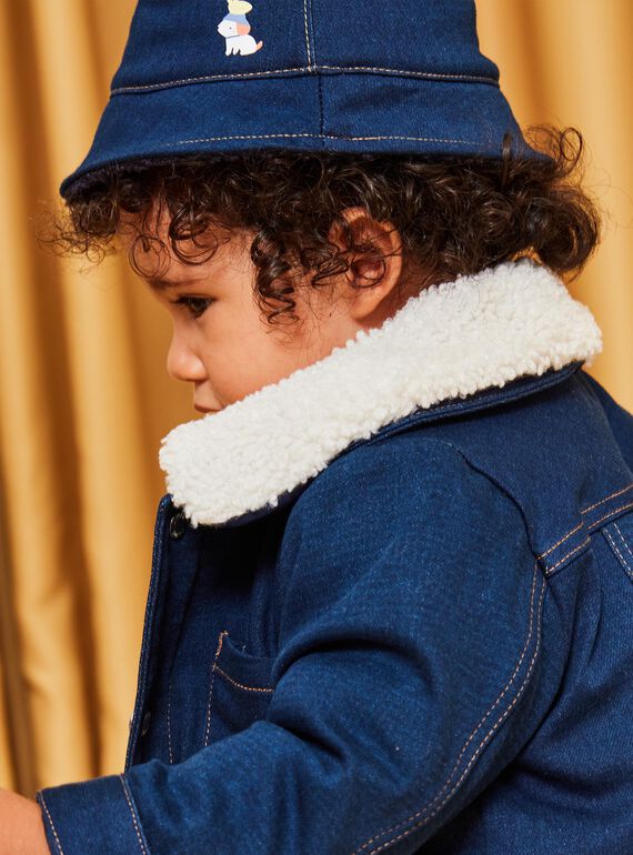 Reversible denim bob DIMITRI / 22H4BGG1CHAP269