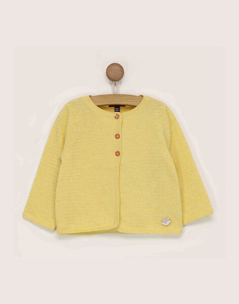 Cardigan Jaune Pull Gilet Et Cardigan Bebe Sergentmajor