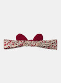Bandeau nud imprimé fleurs LAPALOMA / 24H4BFR1BAN001