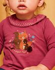 Body t-shirt cassis DAMELANIE / 22H1BFU1BOD712