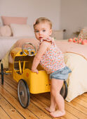 Blouse à imprimé fleuri bébé fille CAPALOMA / 22E1BFM1CHED322