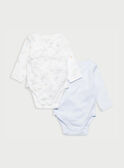 Body blanc RYADRIEN / 19E0NG11BOD001