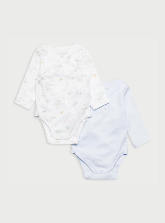 Body blanc RYADRIEN / 19E0NG11BOD001