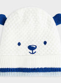 Bonnet blanc  PATOLY / 18H4BGQ3BON001