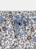 Pantalon imprimé fleuri LARENE / 24H1BFS1PANA002