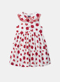 Robe Col claudine MOCOLETTE / 25E2PFJ1ROB001