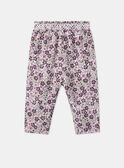 Pantalon Ecru LAJOSEFINE / 24H1BFM1PAN001