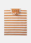 Poncho de bain rayée à capuche MRUTIGRAGE / 25E4PGC3CDBE405