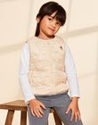 Parka beige 3 en 1 à fleurs FRATERETTE / 23E2PF51PAR808