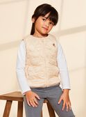 Parka beige 3 en 1 à fleurs FRATERETTE / 23E2PF51PAR808