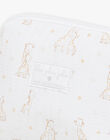 Trousse écrue Girafe FOUNTAIN / 23E0AM61TRN000