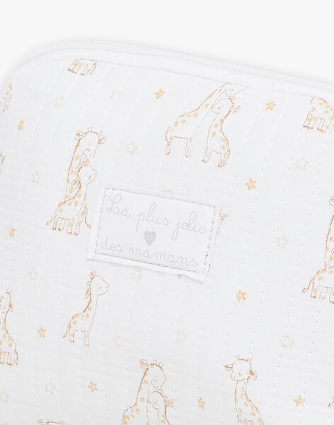 Trousse écrue Girafe FOUNTAIN / 23E0AM61TRN000