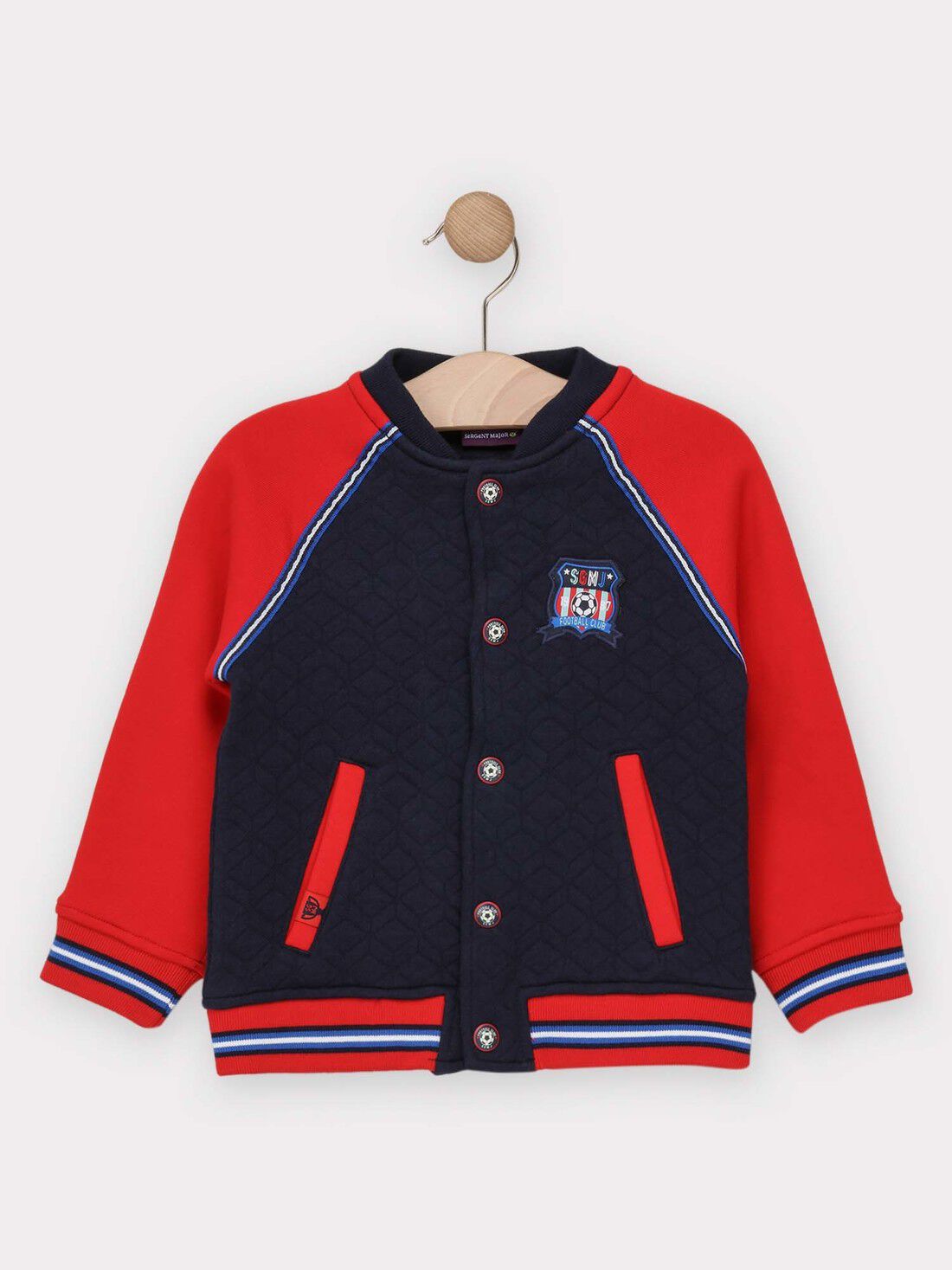 Gilet sergent major garcon