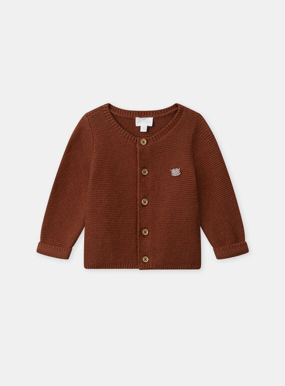 Gilet en tricot  NORBERT / 25H0CG21CAR817